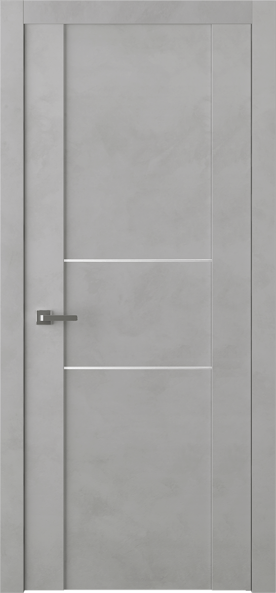 AVON 01 2H LIGHT URBAN SWING BELLDINNI MODERN INTERIOR DOOR - 1