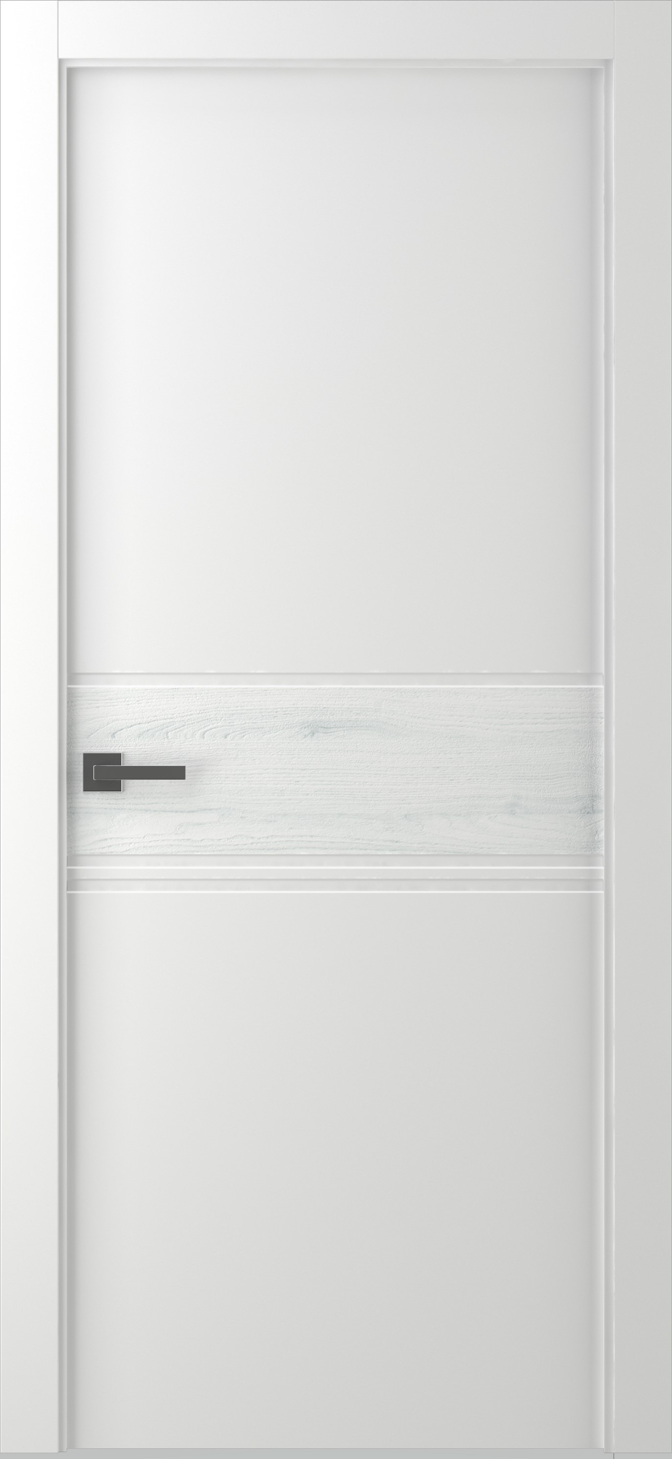 TWINWOOD 2 POLAR WHITE SWING BELLDINNI MODERN INTERIOR DOOR - 1