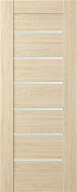 AVON 07-02 VETRO LOIRE ASH BYPASS DOORS BELLDINNI MODERN INTERIOR DOOR - 2