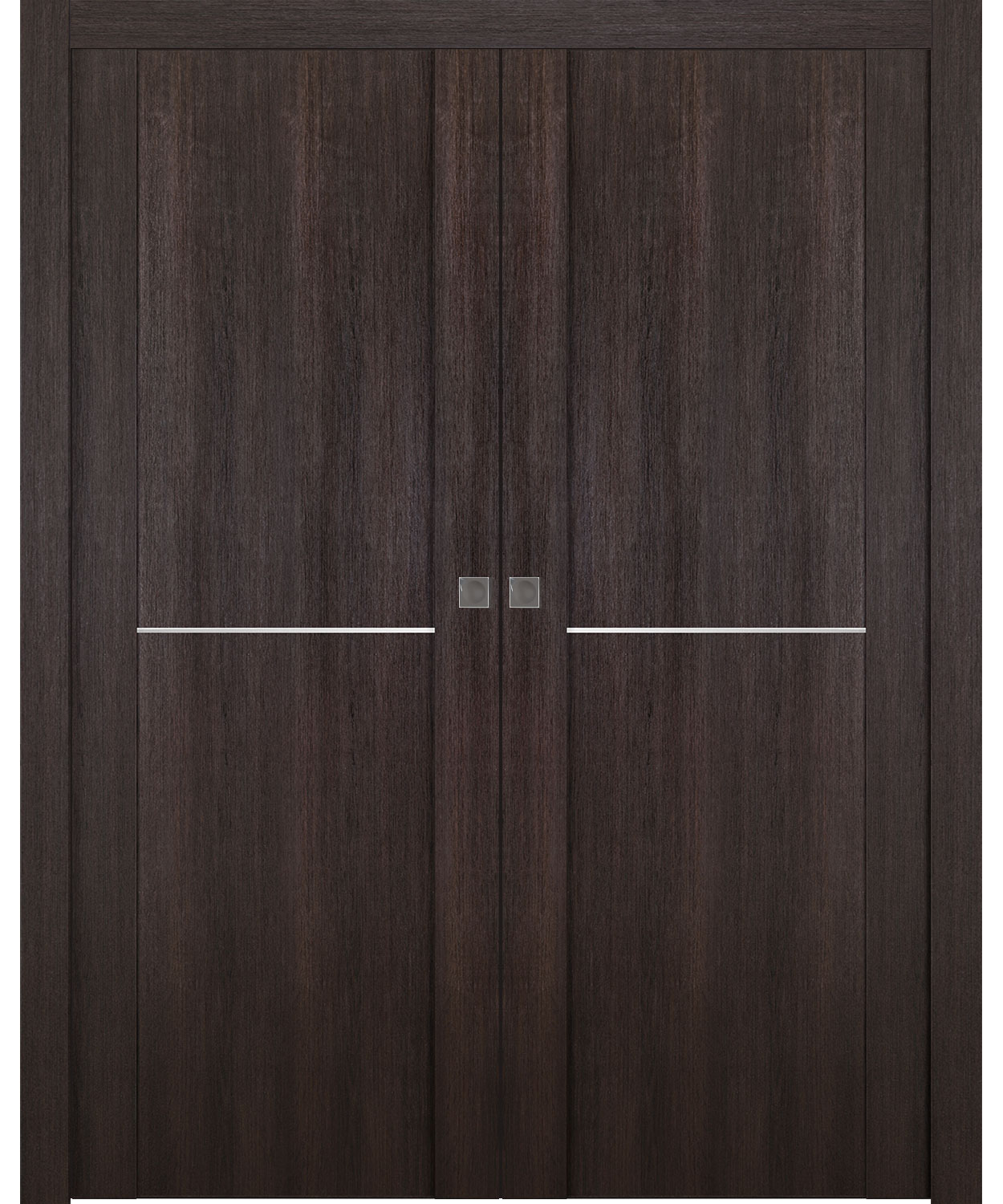 AVON 01 1H VERALINGA OAK DOUBLE POCKET DOORS BELLDINNI MODERN INTERIOR DOOR - 1