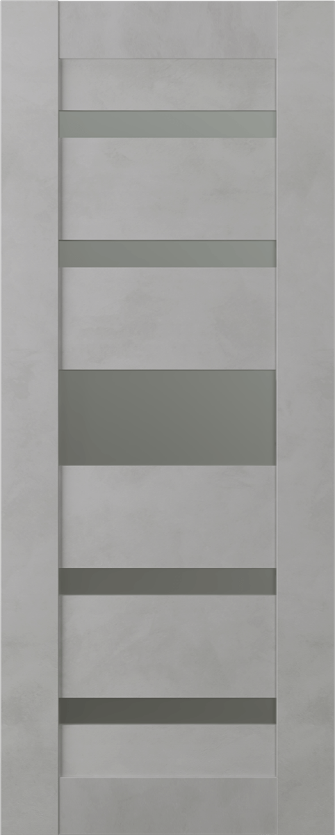 AVON 07-05 VETRO LIGHT URBAN SLAB BELLDINNI MODERN INTERIOR DOOR - 1