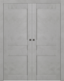 AVON 07 2R LIGHT URBAN DOUBLE POCKET DOORS BELLDINNI MODERN INTERIOR DOOR - 1