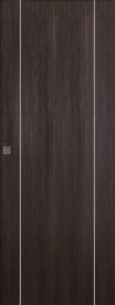 OPTIMA 2U VERALINGA OAK DOUBLE MAGIC BELLDINNI MODERN INTERIOR DOOR - 1