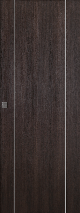 OPTIMA 2U VERALINGA OAK DOUBLE MAGIC BELLDINNI MODERN INTERIOR DOOR - 1