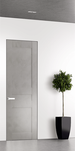 AVON 07 2R LIGHT URBAN INVISIBLE METAL FRAME BELLDINNI MODERN INTERIOR DOOR - 1