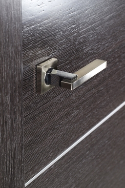 AVANTI 4H BLACK APRICOT BYPASS BELLDINNI MODERN INTERIOR DOOR - 2