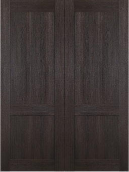 AVON 07 R VERALINGA OAK DOUBLE BARN BELLDINNI MODERN INTERIOR DOOR - 2