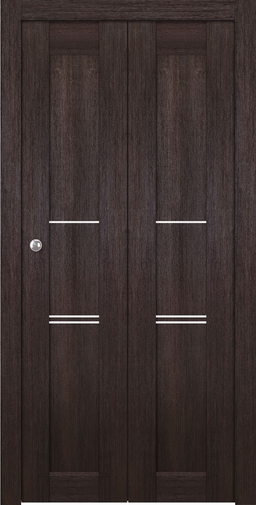 AVON 07 3H VERALINGA OAK BI-FOLD BELLDINNI MODERN INTERIOR DOOR - 1