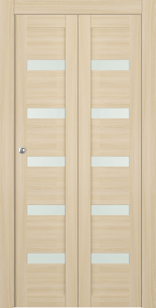 AVON 07-04 VETRO LOIRE ASH BI-FOLD DOORS BELLDINNI MODERN INTERIOR DOOR - 1