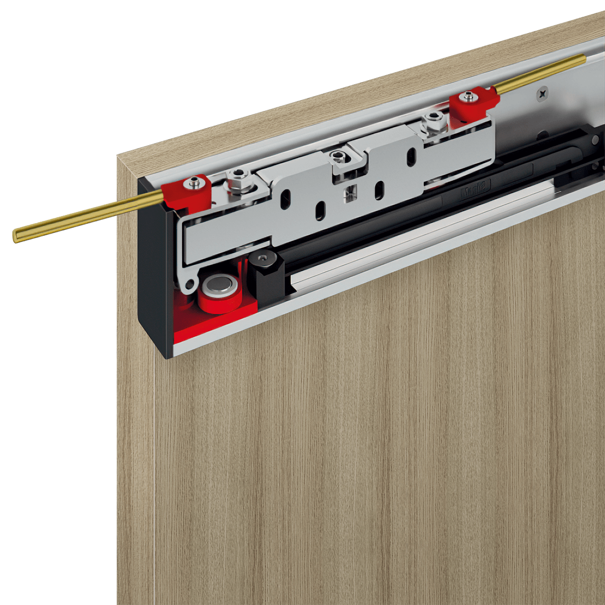 OPTIMA SHAMBOR DOUBLE MAGIC BELLDINNI MODERN INTERIOR DOOR - 3