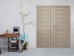 ALBA SHAMBOR DOUBLE POCKET BELLDINNI MODERN INTERIOR DOOR - 2