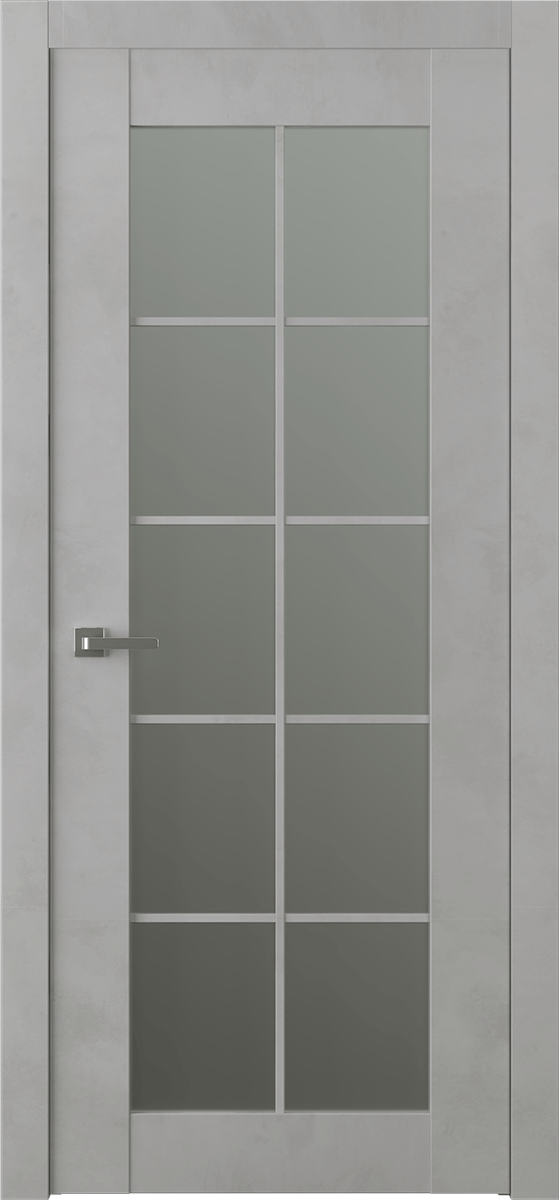 AVON 10 LITE VETRO LIGHT URBAN SWING BELLDINNI MODERN INTERIOR DOOR - 1