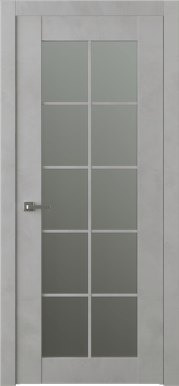 AVON 10 LITE VETRO LIGHT URBAN SWING BELLDINNI MODERN INTERIOR DOOR - 1