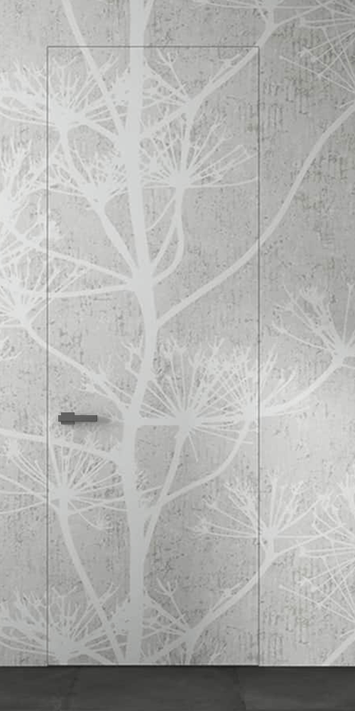 Primed Door Wallpaper Frameless Belldinni Modern Interior Door - 3