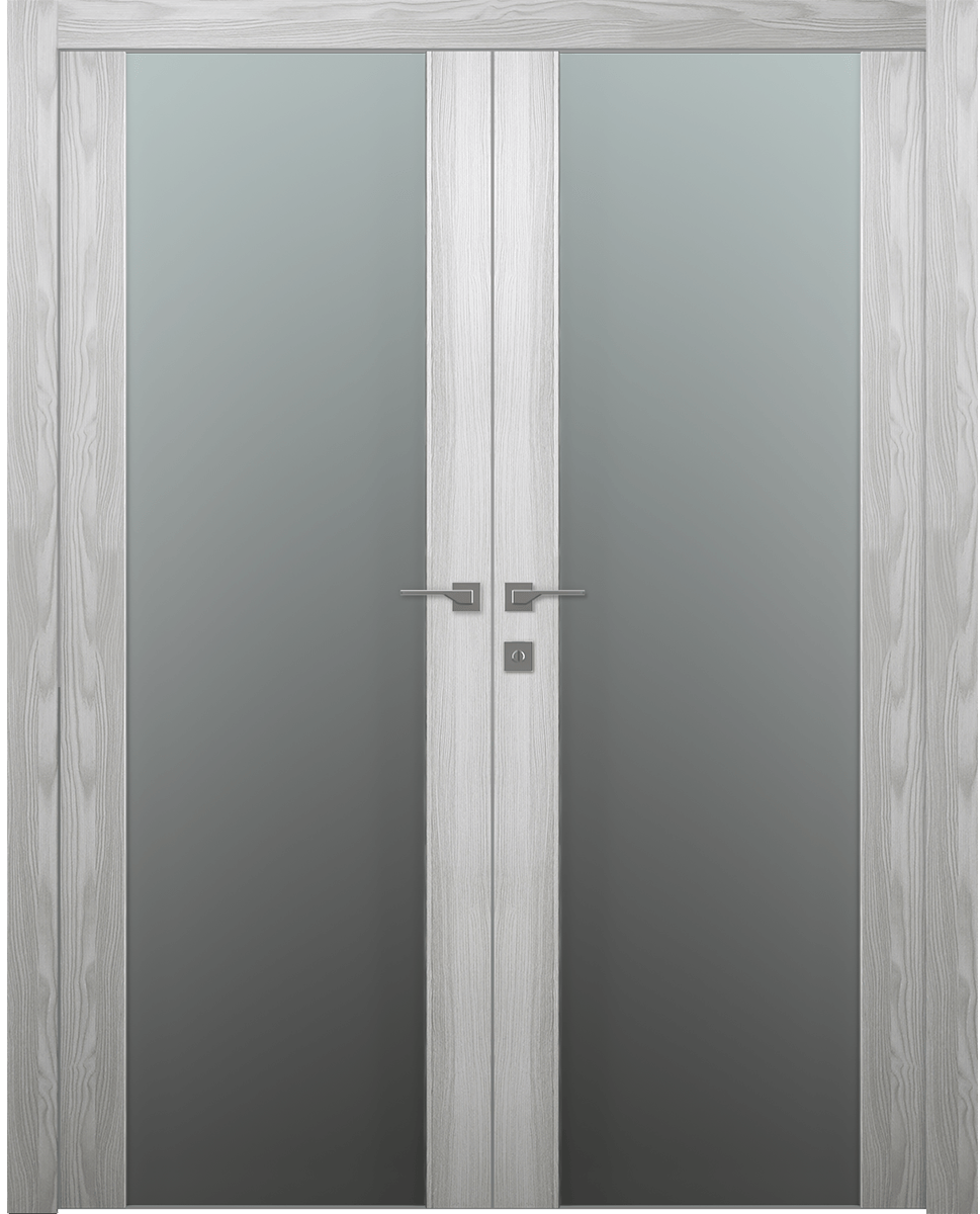 AVON 202 VETRO RIBEIRA ASH CLOSET BELLDINNI MODERN INTERIOR DOOR - 1