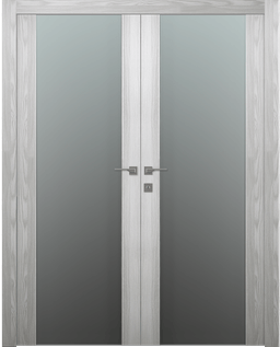 AVON 202 VETRO RIBEIRA ASH CLOSET BELLDINNI MODERN INTERIOR DOOR - 1