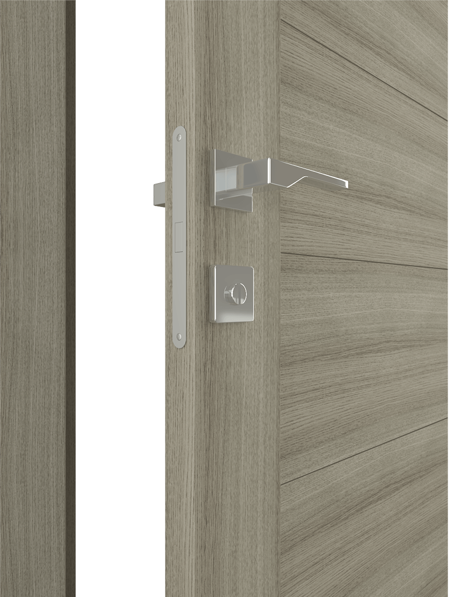 ERMI SHAMBOR DOUBLE INVISIBLE METAL FRAME BELLDINNI MODERN INTERIOR DOOR - 3