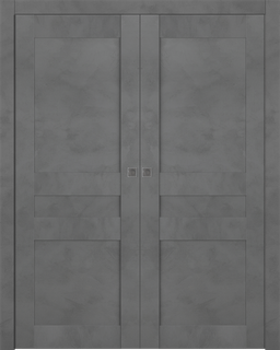 AVON 07 2R DARK URBAN DOUBLE POCKET DOORS BELLDINNI MODERN INTERIOR DOOR - 1