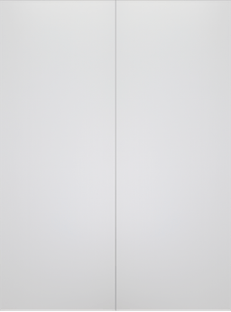 PALLADIO BIANCO NOBLE DOUBLE MAGIC DOORS BELLDINNI MODERN INTERIOR DOOR - 2