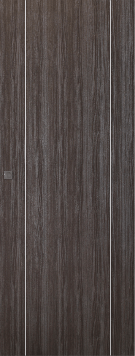 PALLADIO 2U GRAY OAK MAGIC BELLDINNI MODERN INTERIOR DOOR - 1