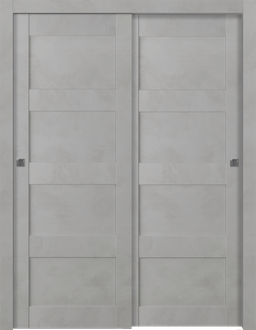 AVON 07 3R LIGHT URBAN BYPASS BELLDINNI MODERN INTERIOR DOOR - 1