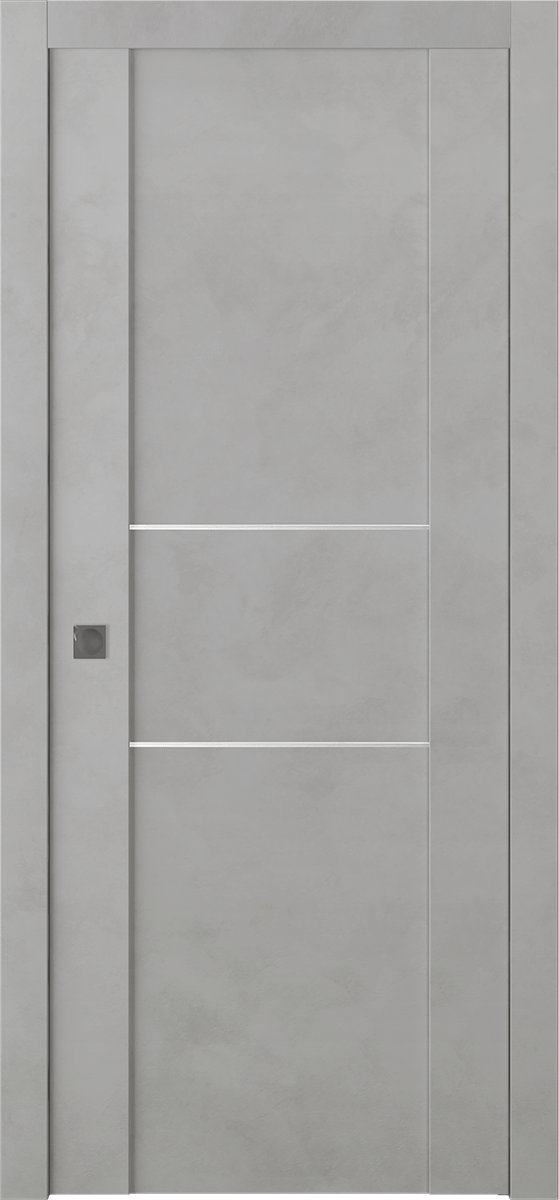 AVON 01 2H LIGHT URBAN POCKET DOORS BELLDINNI MODERN INTERIOR DOOR - 1