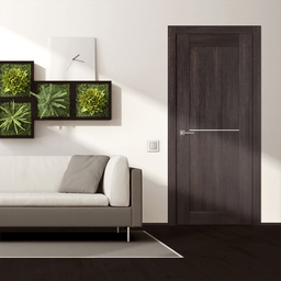 AVON 07 1H VERALINGA OAK BYPASS BELLDINNI MODERN INTERIOR DOOR - 8