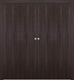 OPTIMA VERALINGA OAK DOUBLE BI-FOLD BELLDINNI MODERN INTERIOR DOOR - 1