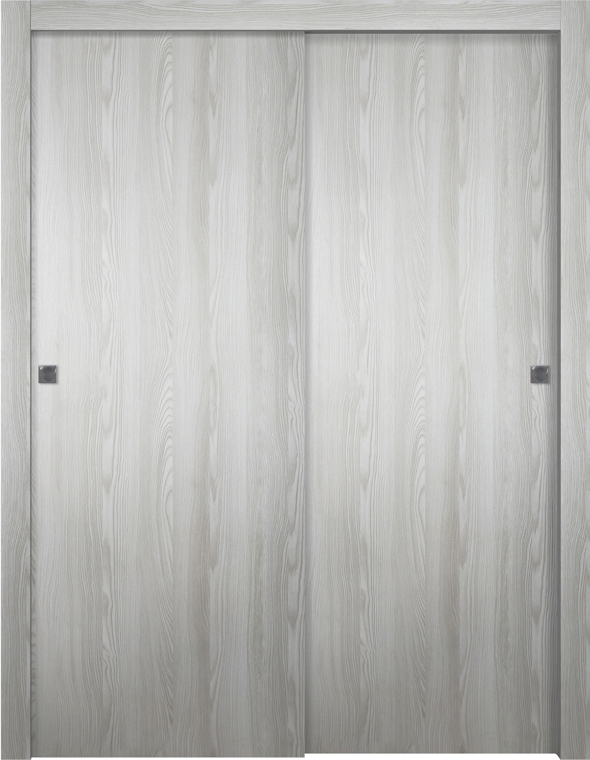 OPTIMA RIBEIRA ASH BYPASS BELLDINNI MODERN INTERIOR DOOR - 1