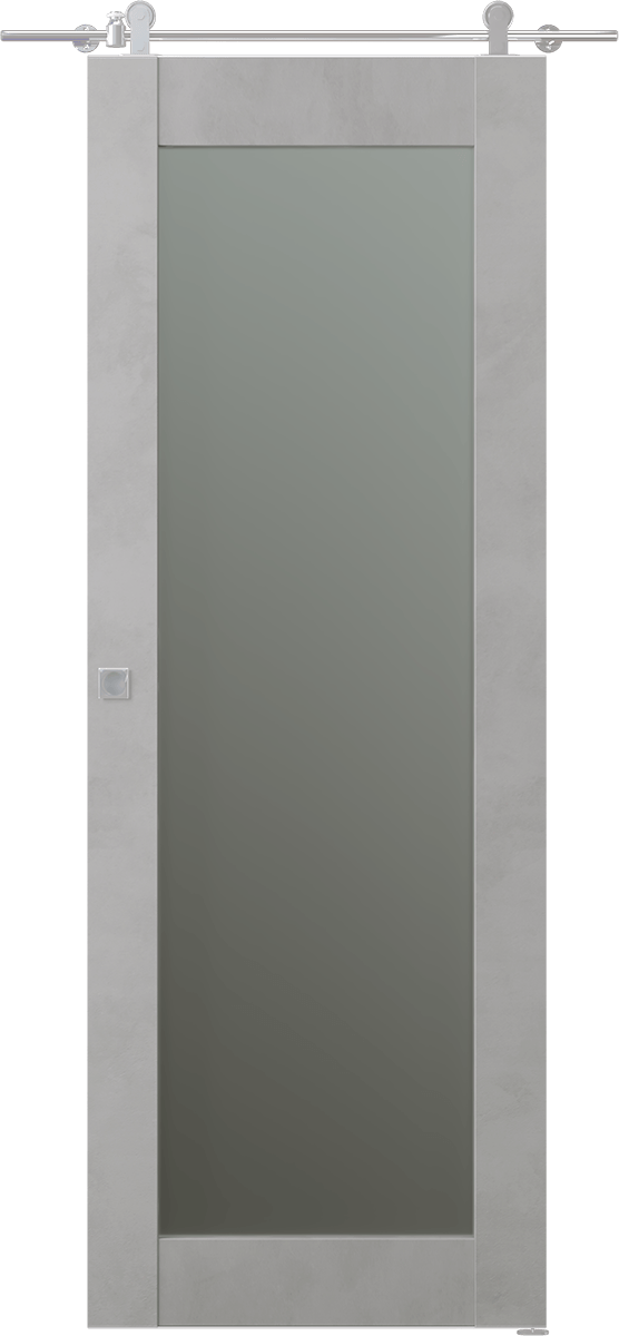AVON 207 VETRO LIGHT URBAN BARN BELLDINNI MODERN INTERIOR DOOR - 1