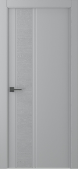 TWINWOOD 1 LIGHT GREY SWING BELLDINNI MODERN INTERIOR DOOR - 1