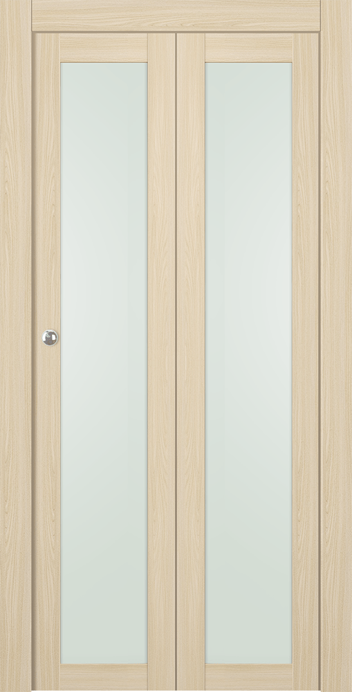 AVON 207 VETRO LOIRE ASH BI-FOLD DOORS BELLDINNI MODERN INTERIOR DOOR - 1