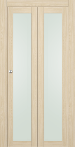 AVON 207 VETRO LOIRE ASH BI-FOLD DOORS BELLDINNI MODERN INTERIOR DOOR - 1
