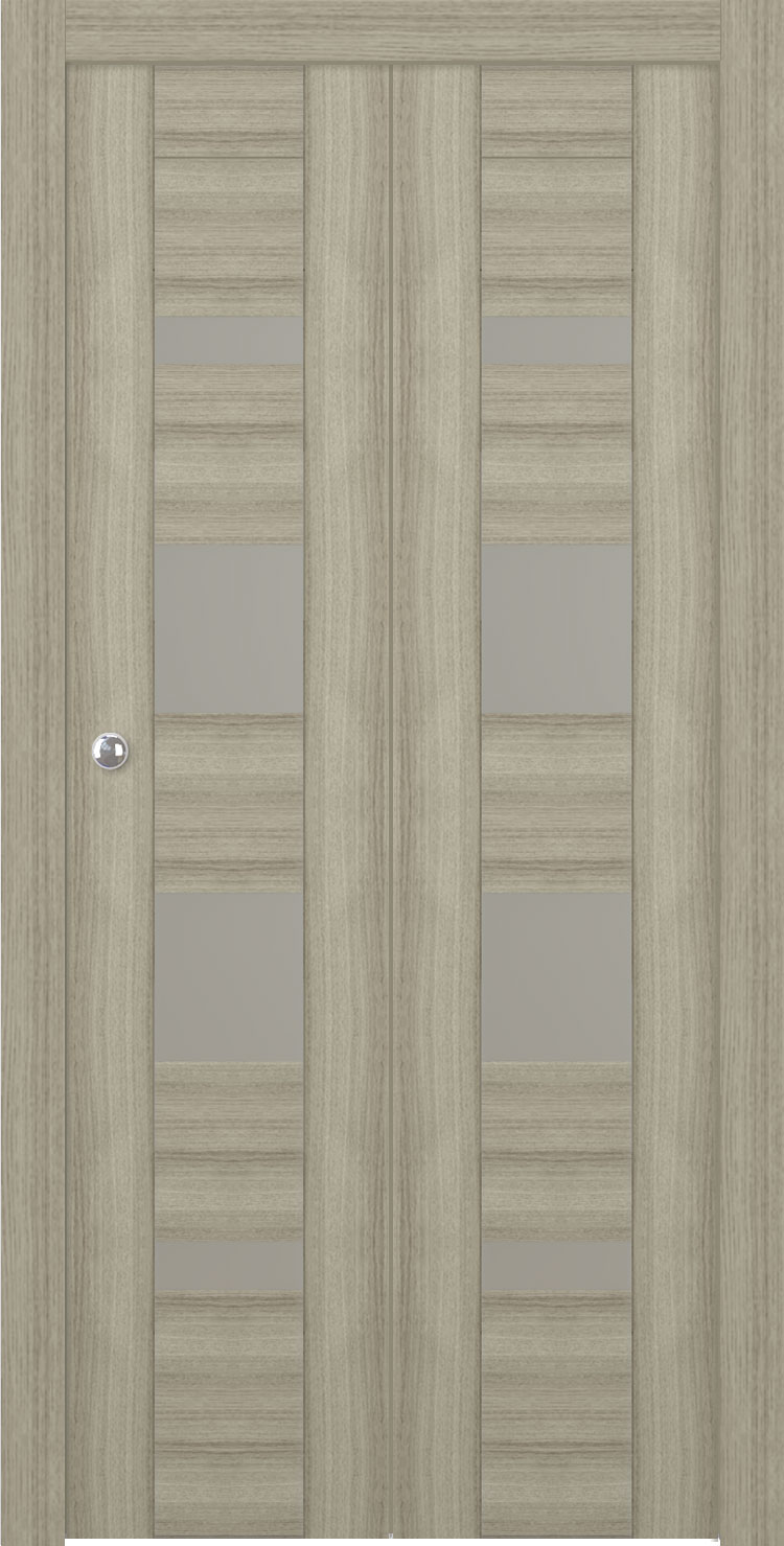MIRELLA VETRO SHAMBOR BI-FOLD BELLDINNI MODERN INTERIOR DOOR - 1