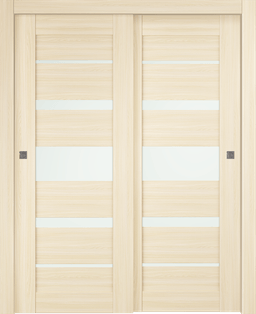 AVON 07-03 VETRO LOIRE ASH BYPASS DOORS BELLDINNI MODERN INTERIOR DOOR - 1