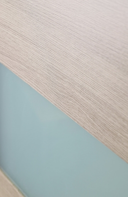 VITA VETRO SHAMBOR SLAB BELLDINNI MODERN INTERIOR DOOR - 2