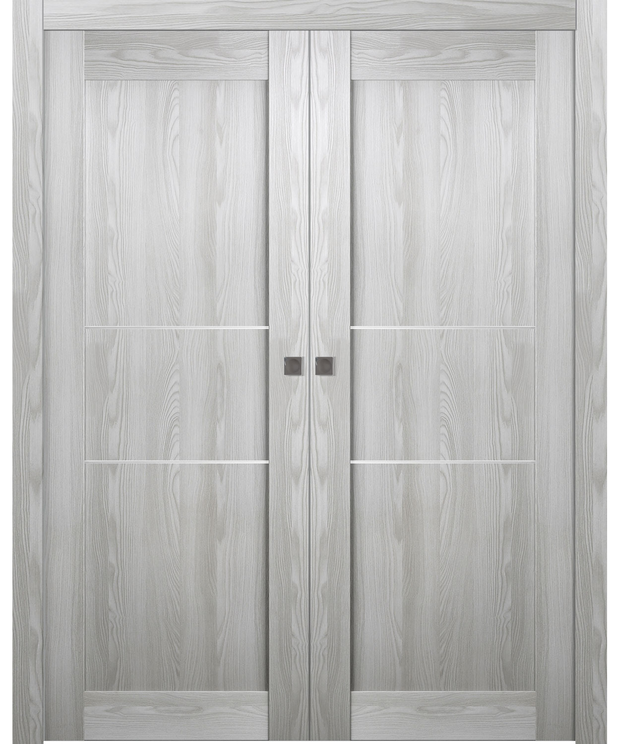 AVON 07 2H RIBEIRA ASH DOUBLE POCKET BELLDINNI MODERN INTERIOR DOOR - 1