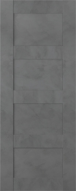 AVON 07 3R DARK URBAN SLAB BELLDINNI MODERN INTERIOR DOOR - 1