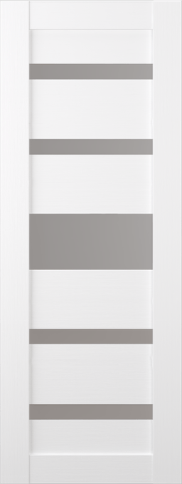 GINA VETRO BIANCO NOBLE SLAB DOORS BELLDINNI MODERN INTERIOR DOOR - 1