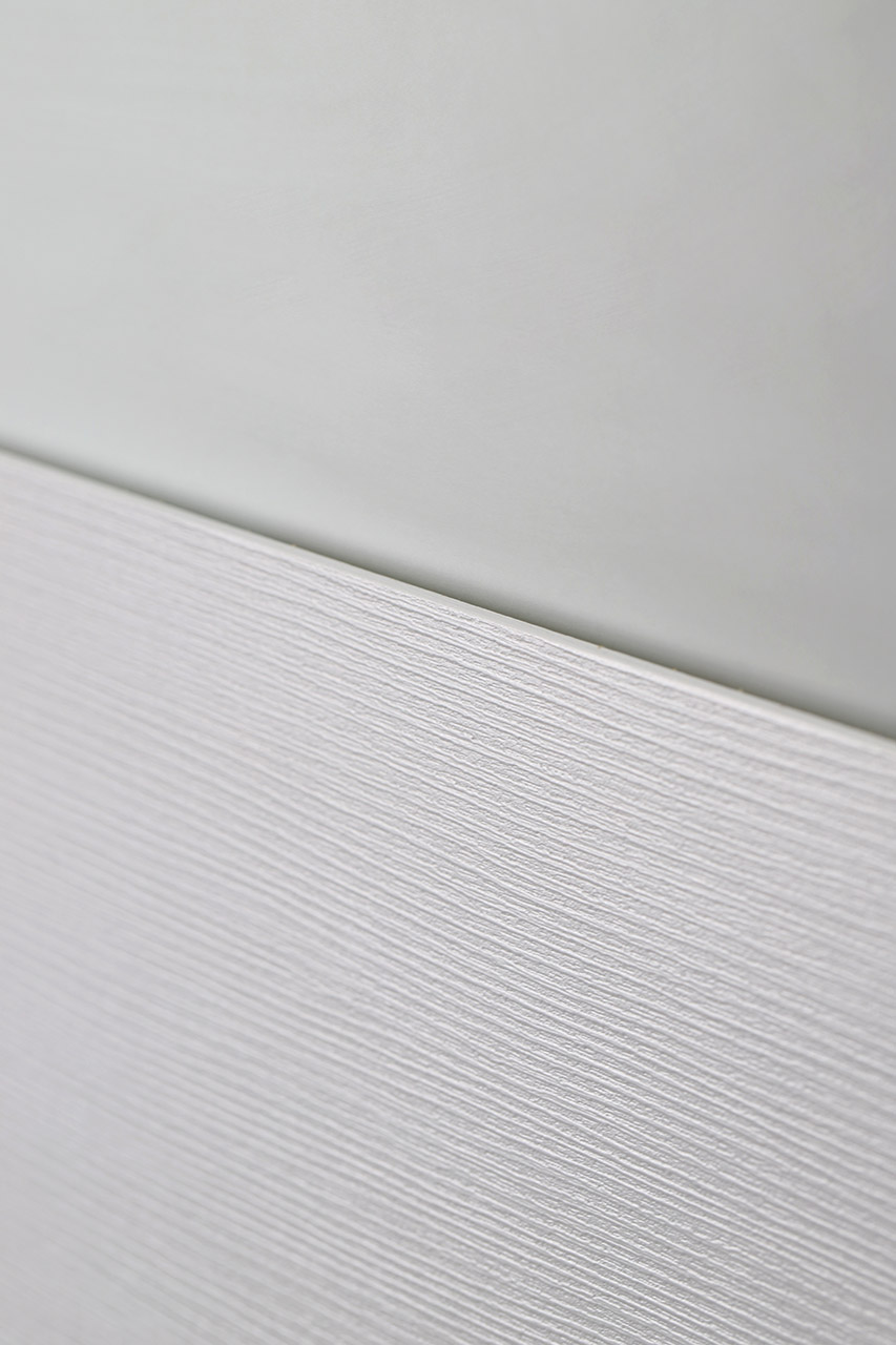 MIRELLA VETRO BIANCO NOBLE BYPASS BELLDINNI MODERN INTERIOR DOOR - 8