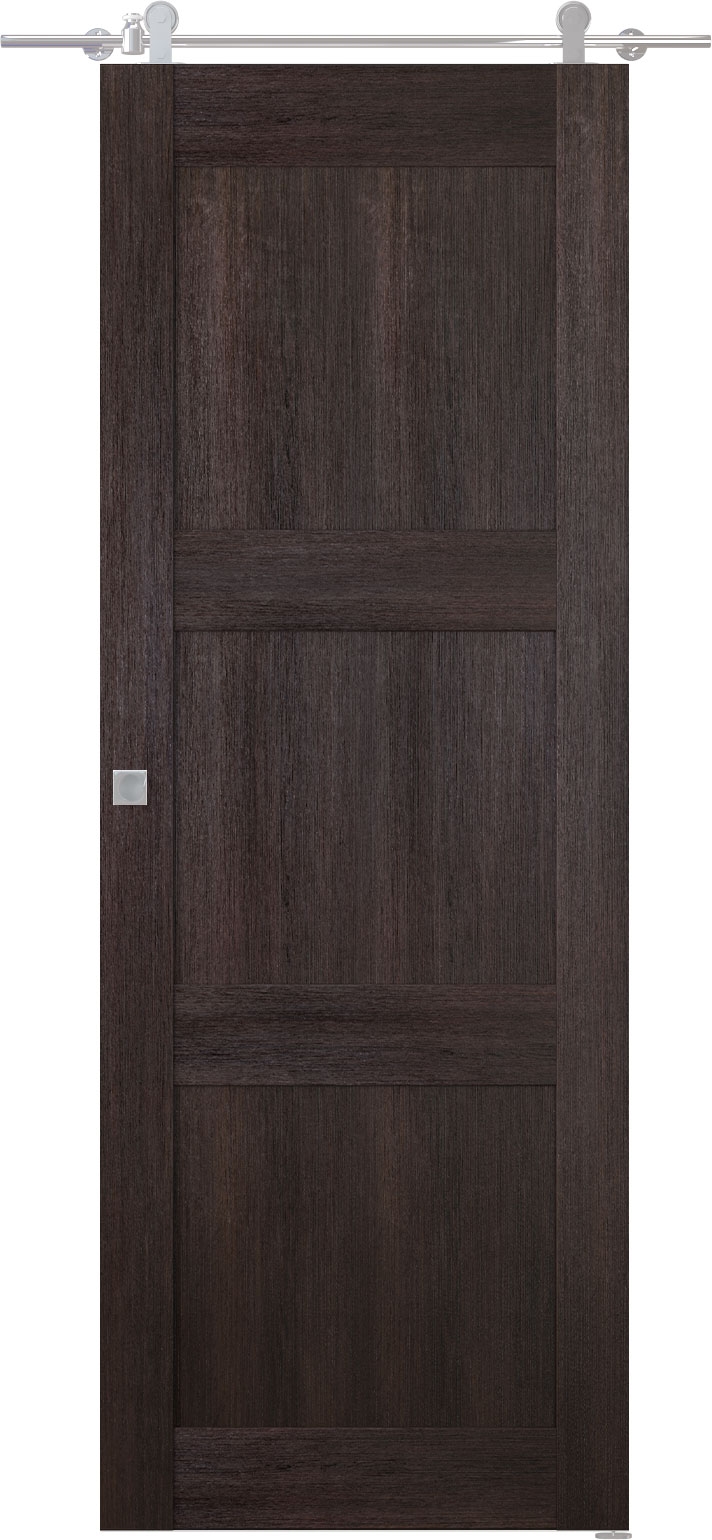 AVON 07 2RN VERALINGA OAK BARN BELLDINNI MODERN INTERIOR DOOR - 1