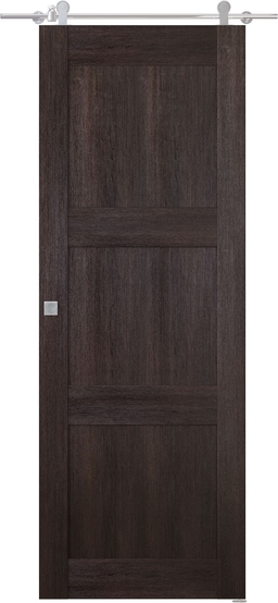 AVON 07 2RN VERALINGA OAK BARN BELLDINNI MODERN INTERIOR DOOR - 1