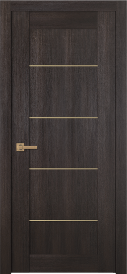 AVON 07 4H GOLD VERALINGA OAK SWING BELLDINNI MODERN INTERIOR DOOR - 1