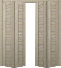 ALBA SHAMBOR DOUBLE BI-FOLD BELLDINNI MODERN INTERIOR DOOR - 1