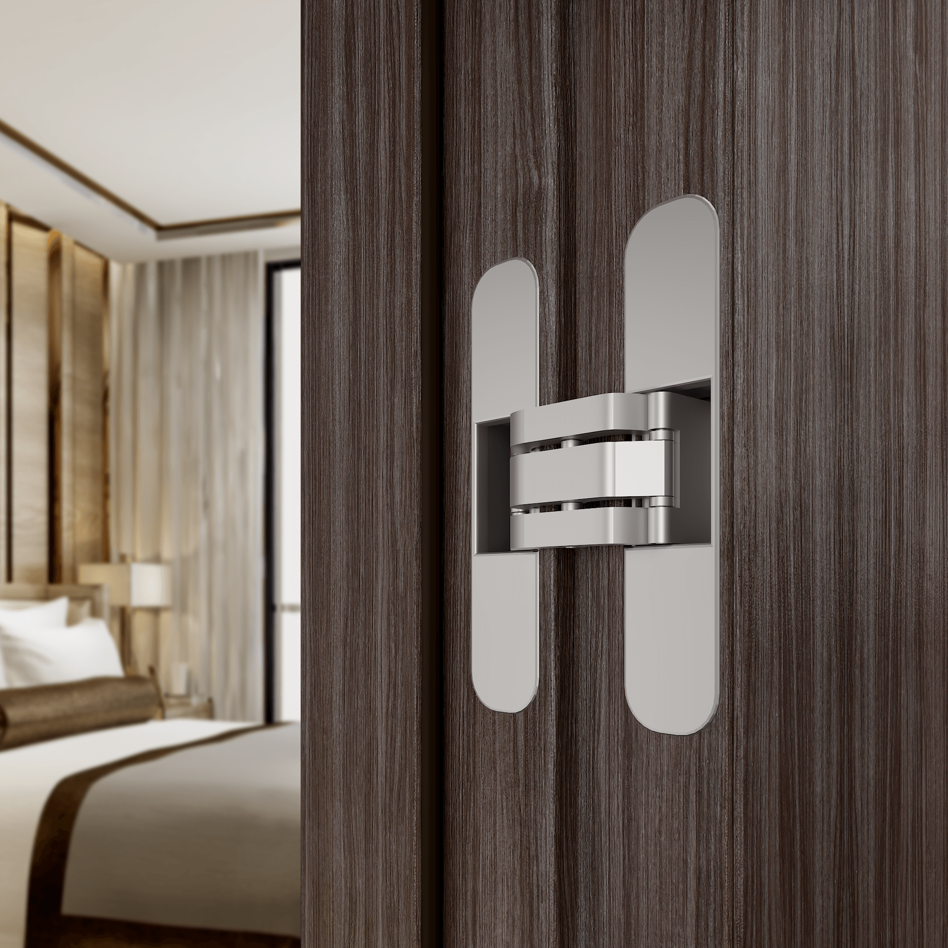KINA VETRO GRAY OAK DOUBLE DOORS BELLDINNI MODERN INTERIOR DOOR - 4