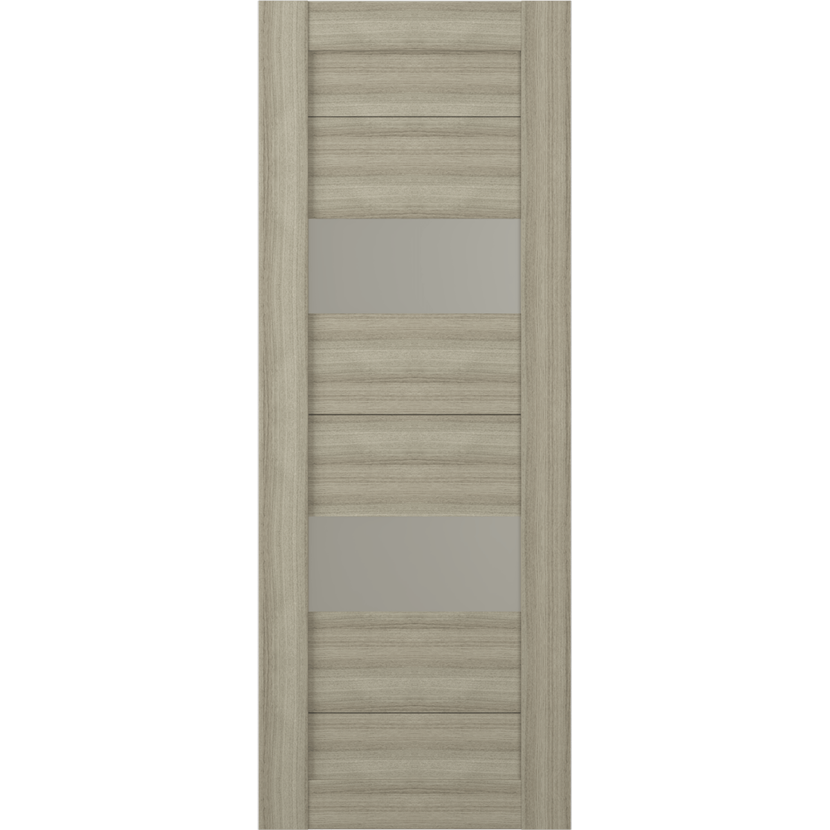 BERTA VETRO SHAMBOR SWING BELLDINNI MODERN INTERIOR DOOR - 2