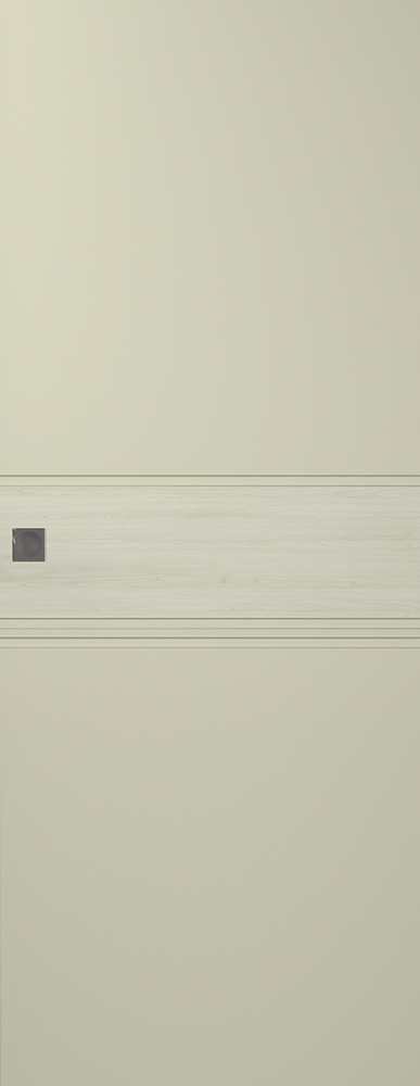 TWINWOOD 2 IVORY MAGIC BELLDINNI MODERN INTERIOR DOOR - 1
