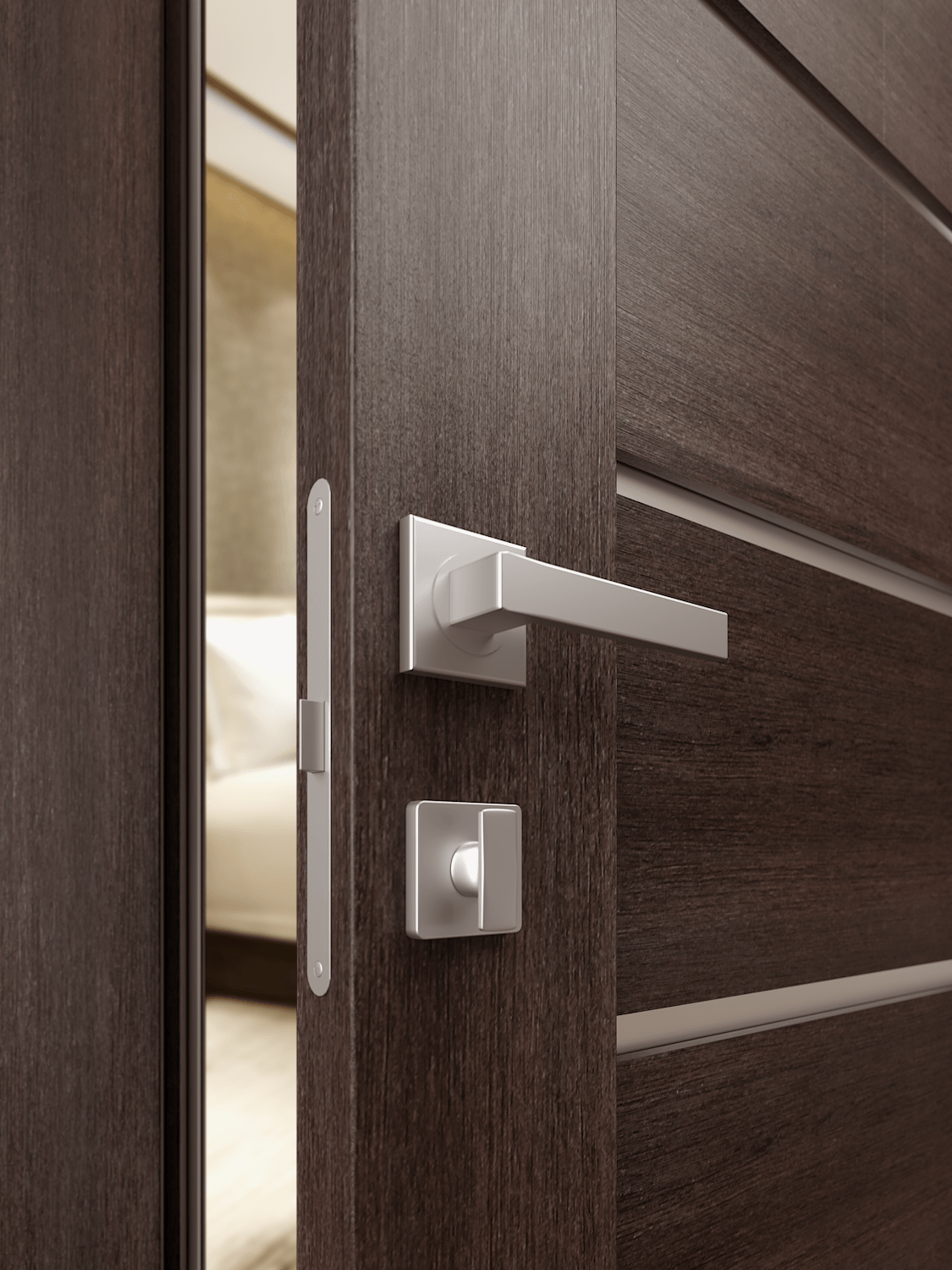 AVON 07-02 VETRO VERALINGA OAK SWING BELLDINNI MODERN INTERIOR DOOR - 4