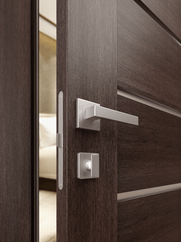 AVON 07-02 VETRO VERALINGA OAK SWING BELLDINNI MODERN INTERIOR DOOR - 4