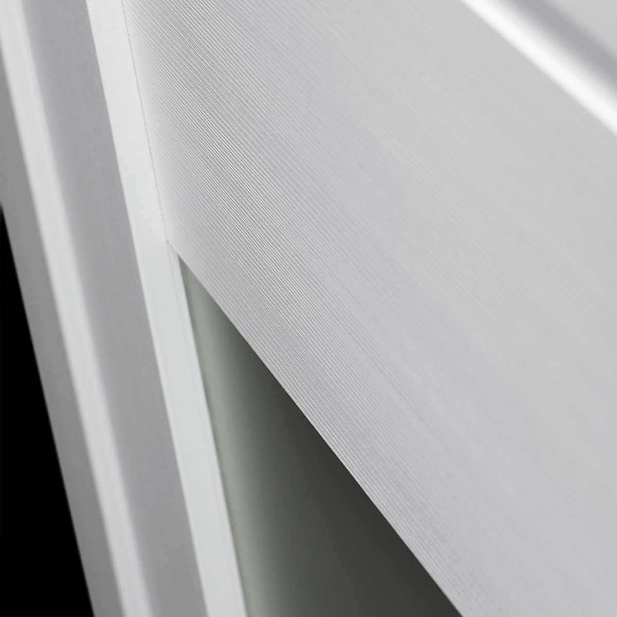 DORA VETRO BIANCO NOBLE BARN BELLDINNI MODERN INTERIOR DOOR - 5